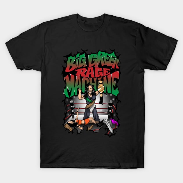 Bgrm T-Shirt by AmazingAmazonNC